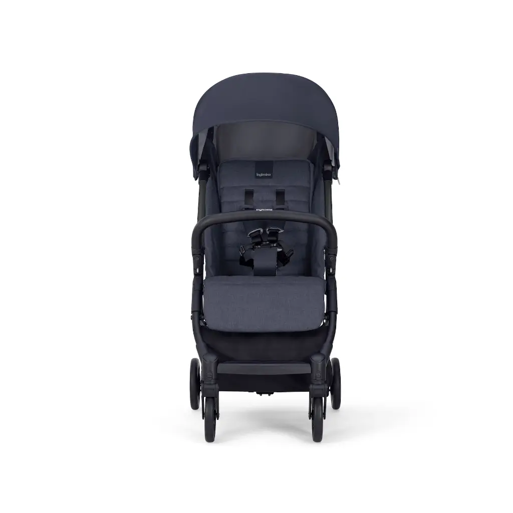 Quid stroller Midnight Blue front view.webp