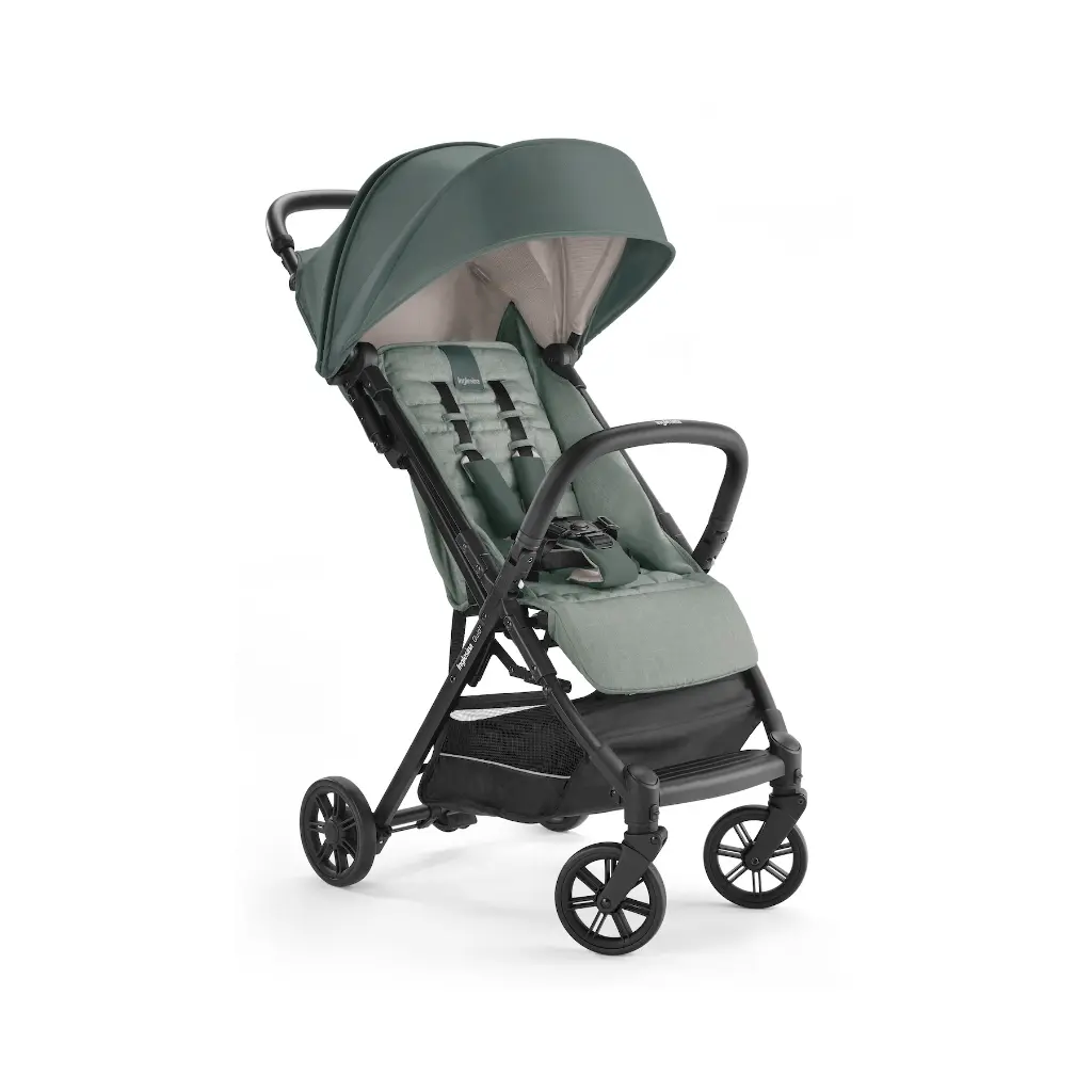 Quid stroller Elephant Gray.webp