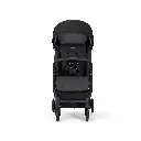 Quid stroller front view Puma Black.webp