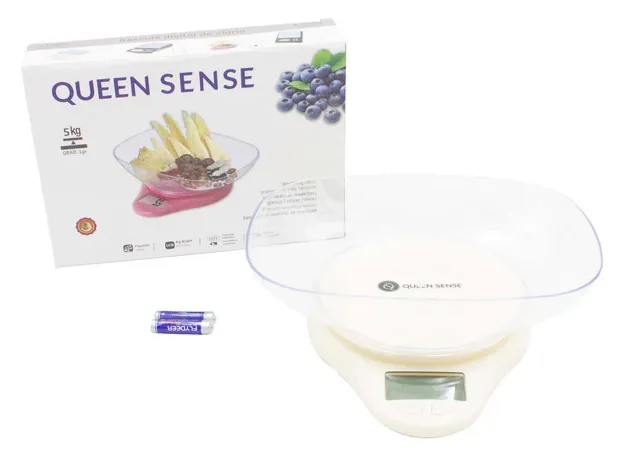 BÁSCULA DIGITAL PERA 1g/5kg AZUL