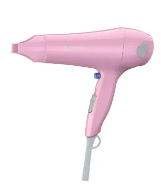 SECADORA CERÁMICA- TURMALINA ROSA C/CEPILLOS