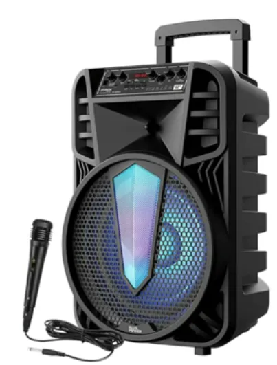 BAFLE AMPLIFICADO DE 12"