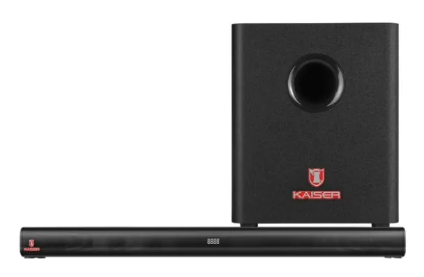 Soundbar 2,1 canales con Bluetooth® y subwoofer