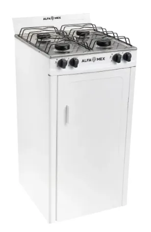 PARRILLA GABINETE 4 QUEMADORES