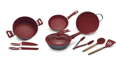 Batería de Cocina Master Deluxe