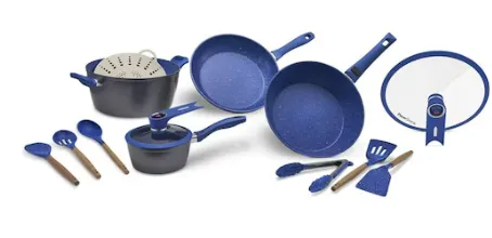 Batería Grande Deluxe Azul