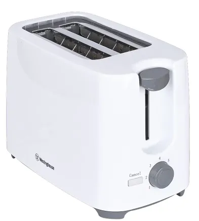 TOSTADOR DE 2 REBANADAS BLANCO