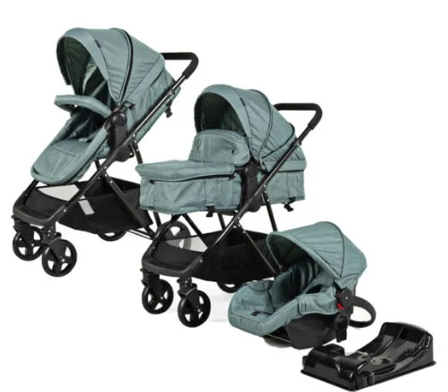 Carriola D´bebé Travel System Prince Verde**