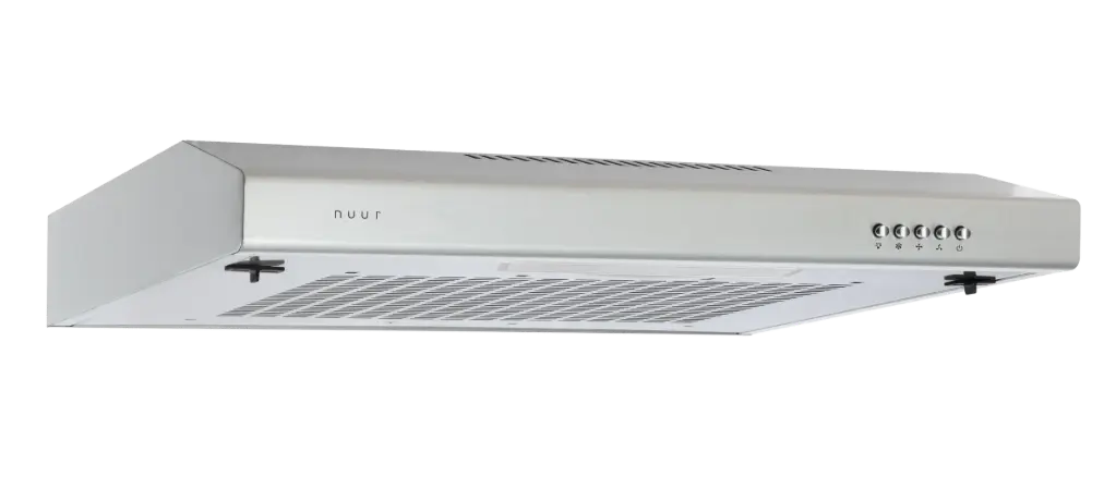 CAMPANA EXTRACTORA A PARED ACERO INOXIDABLE 60 CM