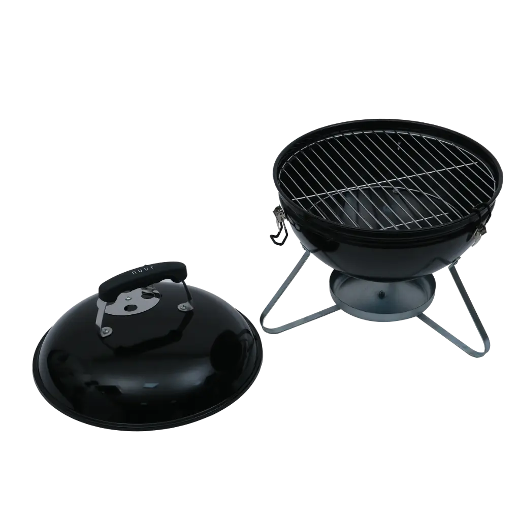 ASADOR DE CARBON PORTÁTIL 14"
