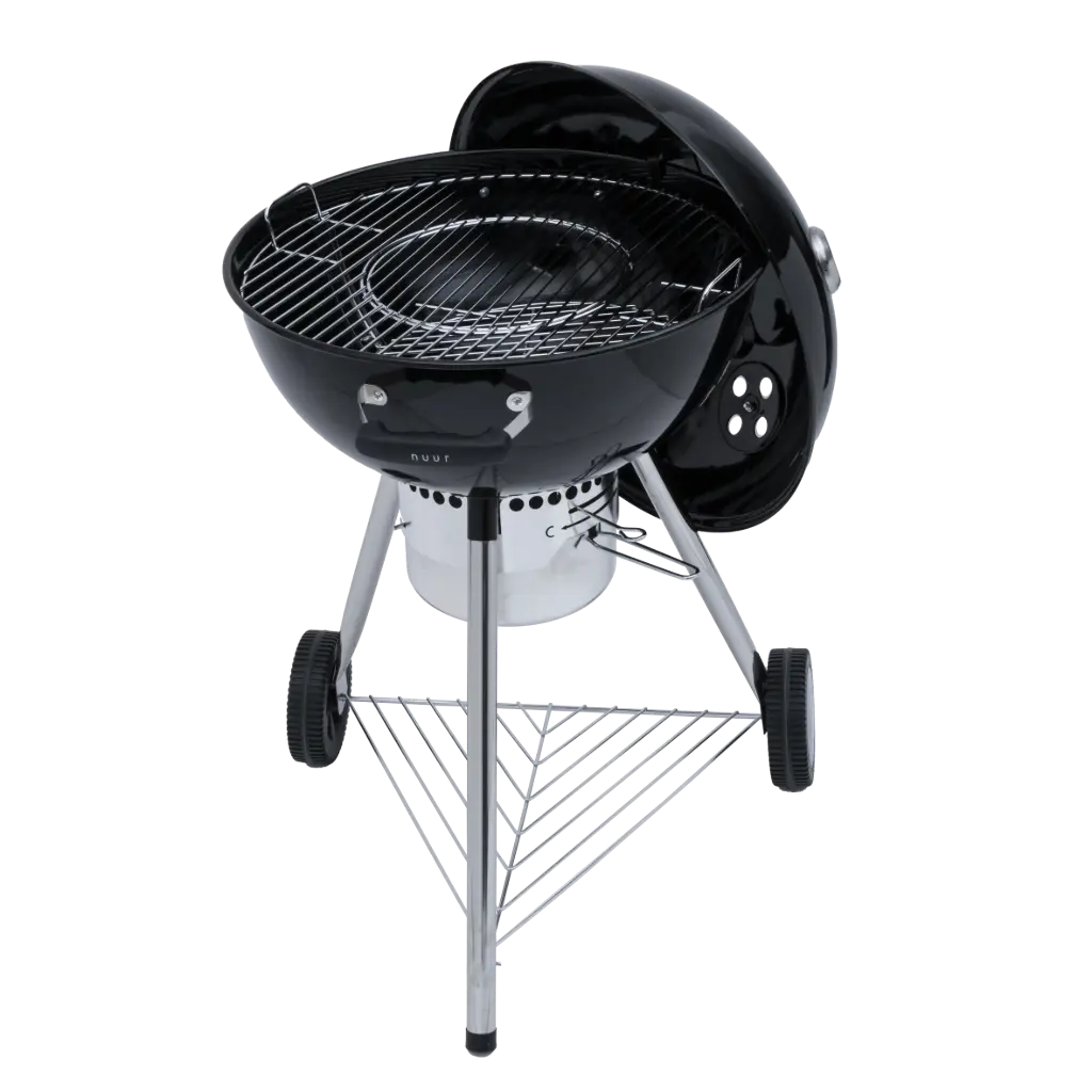 ASADOR DE CARBON PROFESIONAL 22" CON TERMÓMETRO