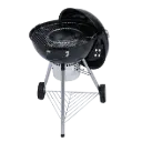 ASADOR DE CARBON PROFESIONAL 22" CON TERMÓMETRO