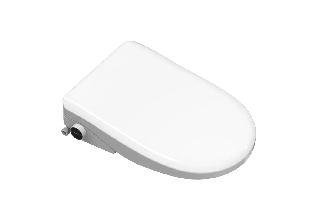 [Nuur BIDEMAN] ASIENTO DE BIDÉ BASICO CON CIERRE DE TAPA SUAVE