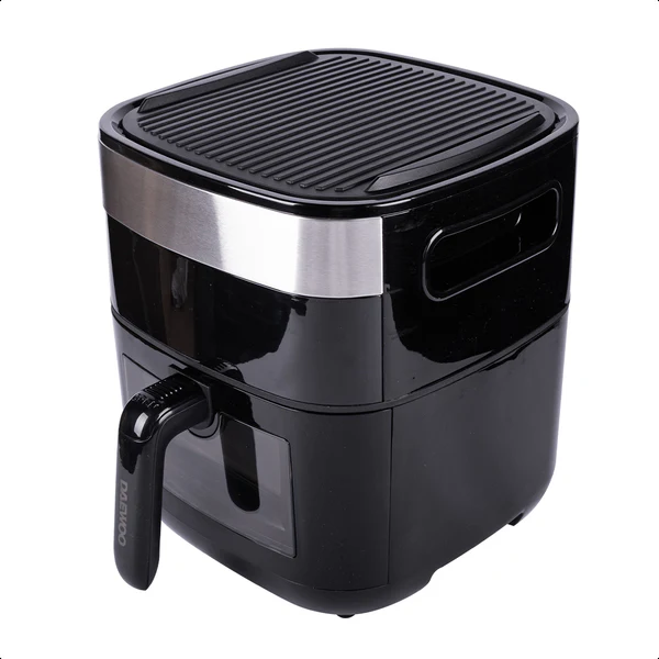 Freidora De Aire Daewoo Grill Y Deshidratador Digital 5.5l Negro