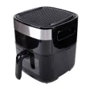 Freidora De Aire Daewoo Grill Y Deshidratador Digital 5.5l Negro