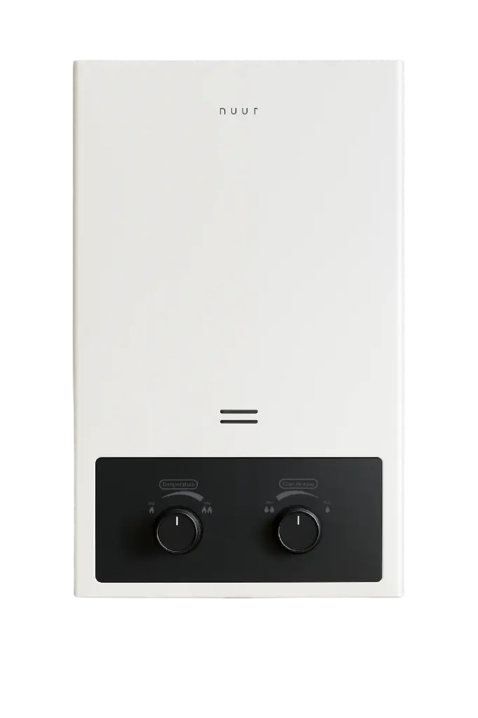 CALENTADOR INSTANTÁNEO 8 LITROS CON PANEL DIGITAL / GAS LP