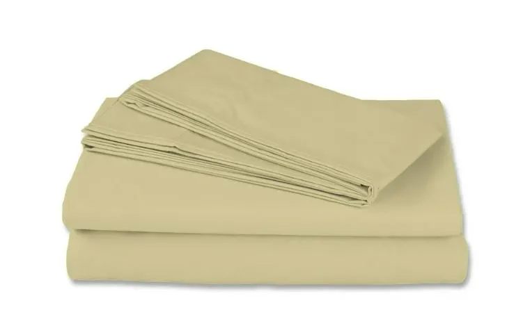 Sabanas soft sensation crema - queen size