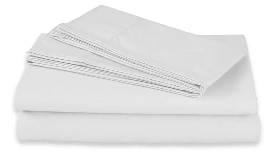 Juego de sábanas soft sensation - blanco individual SPRING AIR