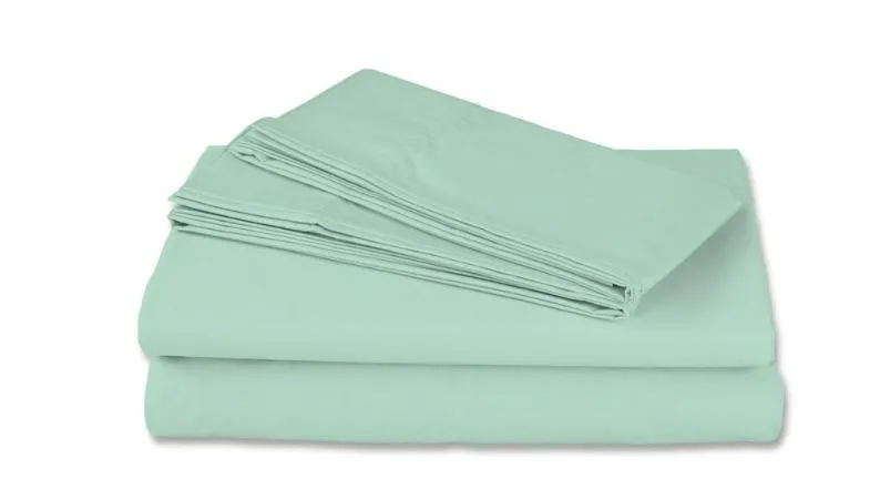 Juego de sábanas soft sensation - aqua individual SPRING AIR 1042000206201