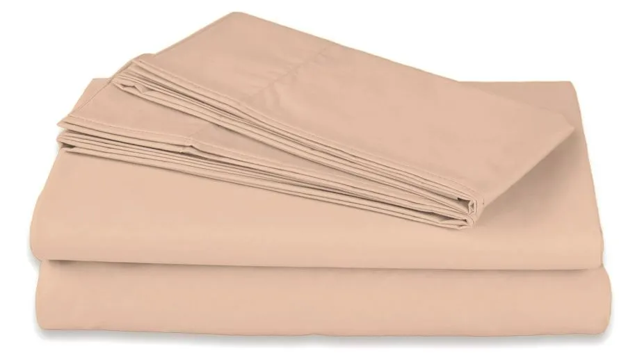 Juego de sábanas soft sensation - salmon queen SPRING AIR 1042000201103