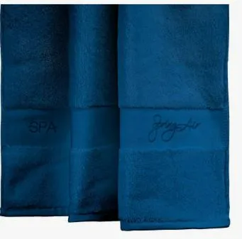 Toalla SPA Azul - Medio Baño