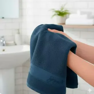 Toalla SPA Azul - Manos