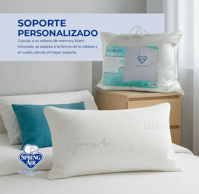 Spring Air Almohada Flow Tencel - Estandar	2010904701305	Spring Air