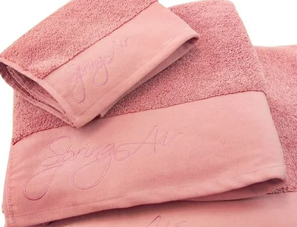 Toalla SPA II Rosa - Medio Baño	2180100405663	Spring Air