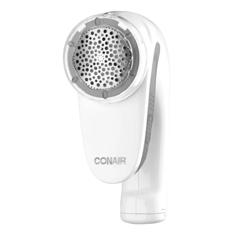 Quita Peluza Recargable Blanco / Gris