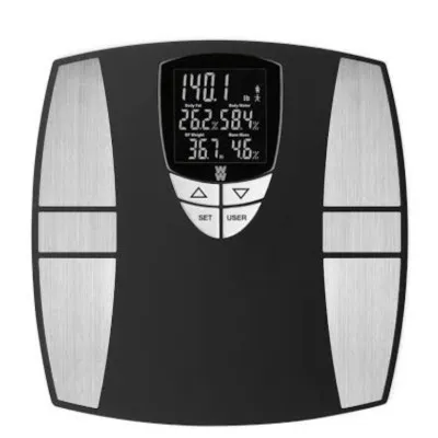 Bascula Display Extragrande Negro 8Us 4Med