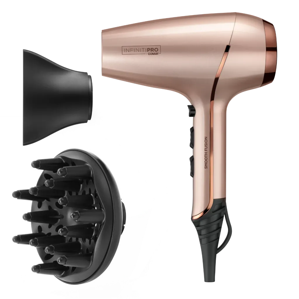 Secadora Infinitipro Smooth Fusion Dorada	5128ES	Conair