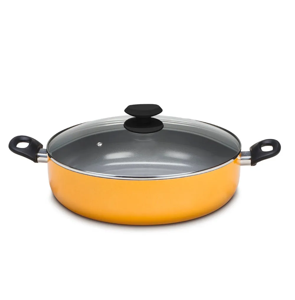 Arrocera 34 ceramica Amarilla C/ Tapa 3.2mm