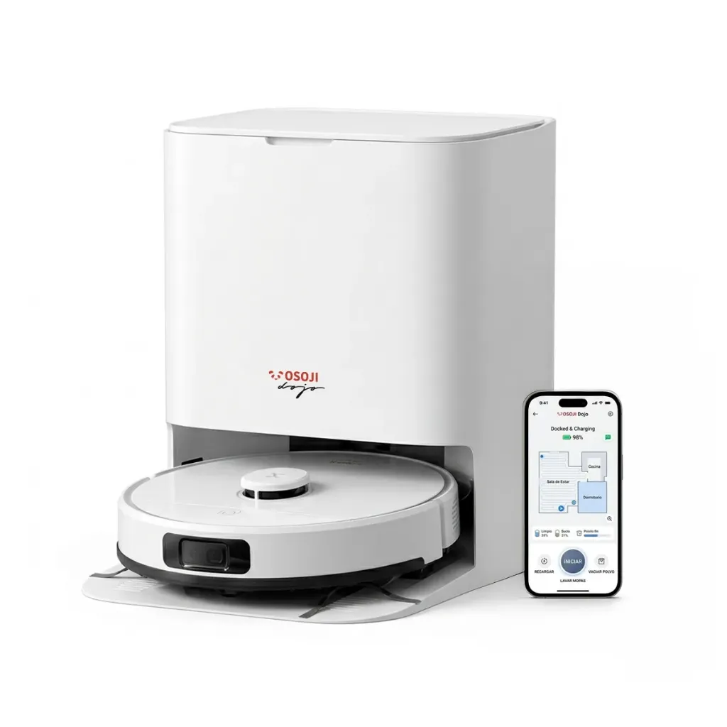 OSOJI Robot Aspiradora y Trapeador Dojo D2000 Pro