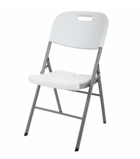 SILLA PLEGABLE DE PLÁSTICO