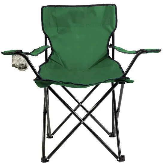 SILLA PLEGABLE CAMPING VERDE
