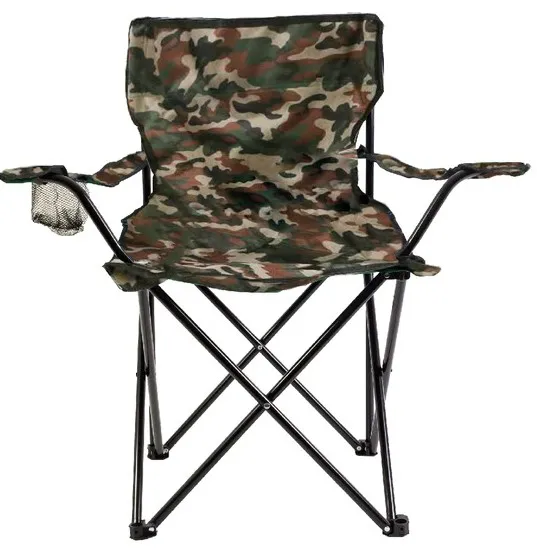 SILLA PLEGABLE CAMPING CAMUFLAJE