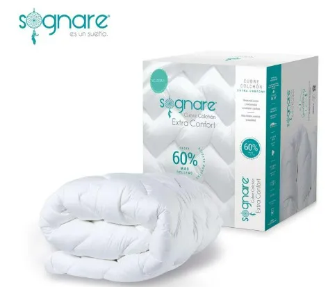 Extra Confort Cubre colchon Queen Size