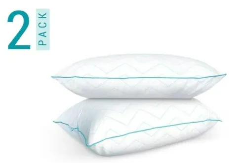 Paquete 2 Almohadas King Size Suave