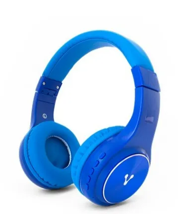 AUDIFONOS TACTO SUAVE AZUL