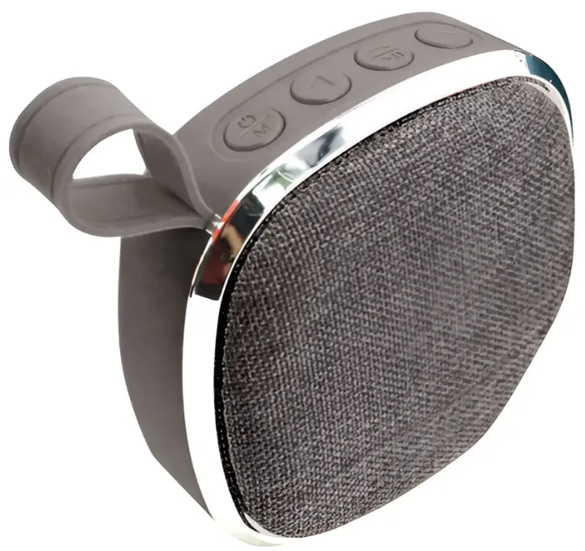 Bocina Portátil Con Bluetooth, USB negra