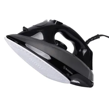 PLANCHA DE VAPOR NEGRA 1800w