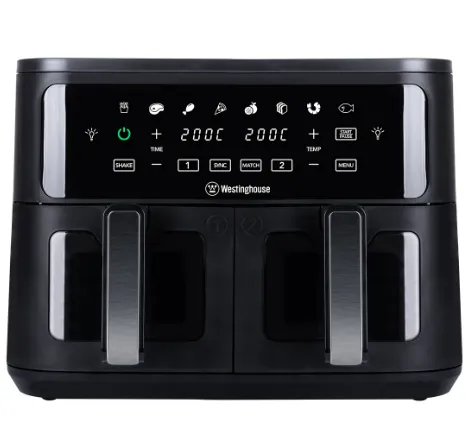 FREIDORA DE AIRE DUAL 2000W