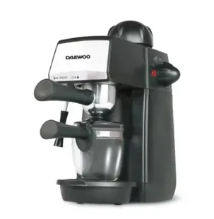 CAFETERA EXPRESO CON ESPUMADOR
