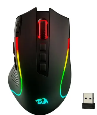 Mouse inalámbrico para juegos, con 8000 DPI