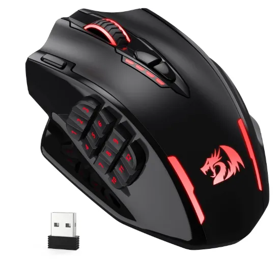 Mouse inalámbrico para juegos