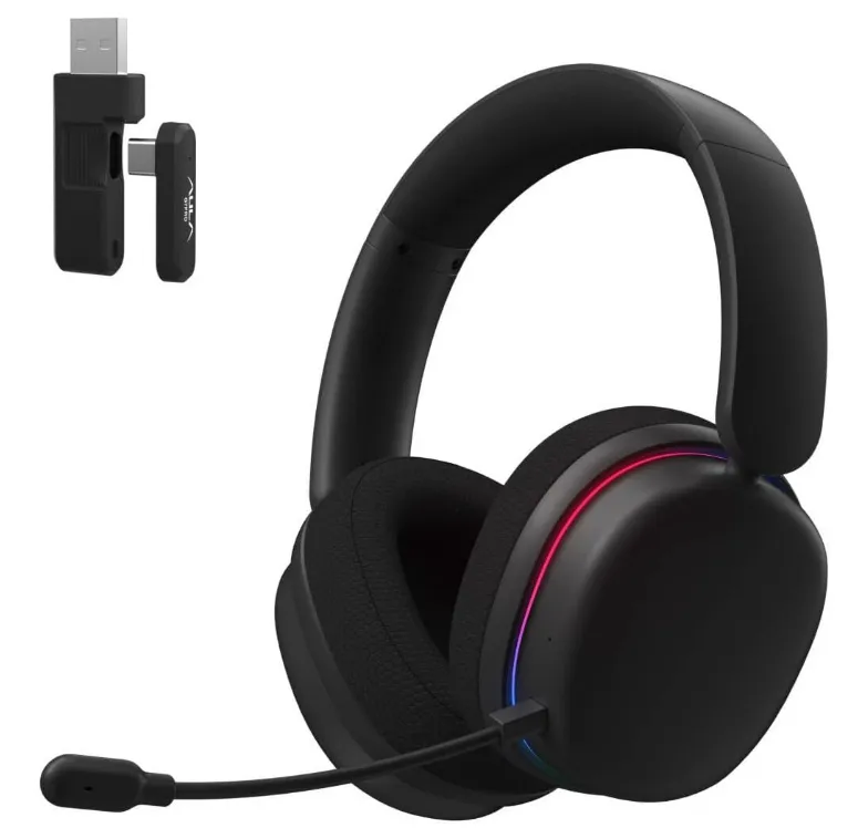 Auriculares para juegos (negro)